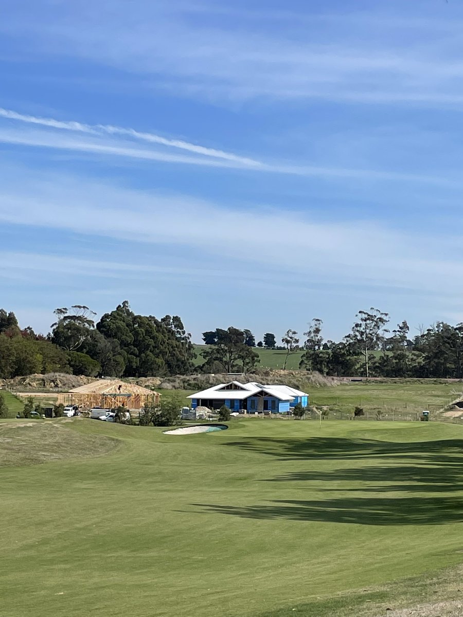 Development around our club is certainly taking off