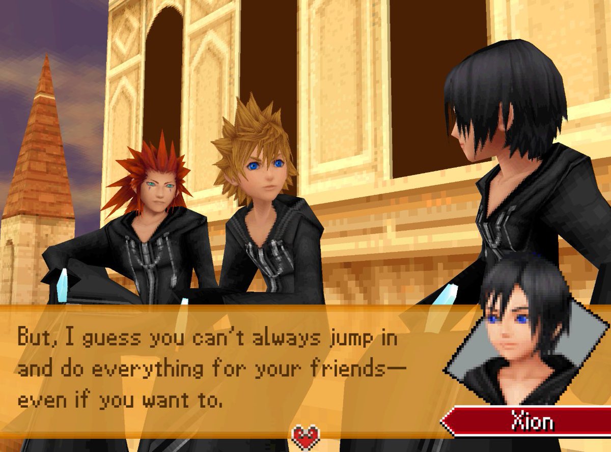 dailyxionn's tweet image. ❤️💛🖤
-
#xion #roxas #axel #kingdomhearts #3582days #シオン　＃ロクサス　＃アクセル