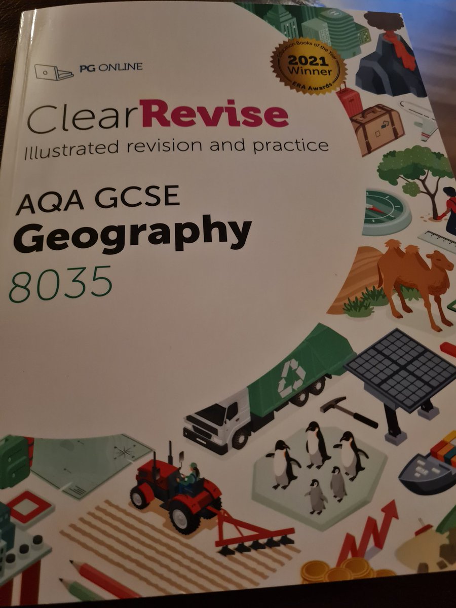 HelenPipe_1's tweet image. Despite being Edexcel, I had to purchase this Geog Revision Book @GeogMum &amp;amp; @MxProfitt_Geog. The structure, layout, exam tips and  model answers are exceptional. A definite recommendation for AQA GCSE students. #geographyteacher #Geography #revisionguide
