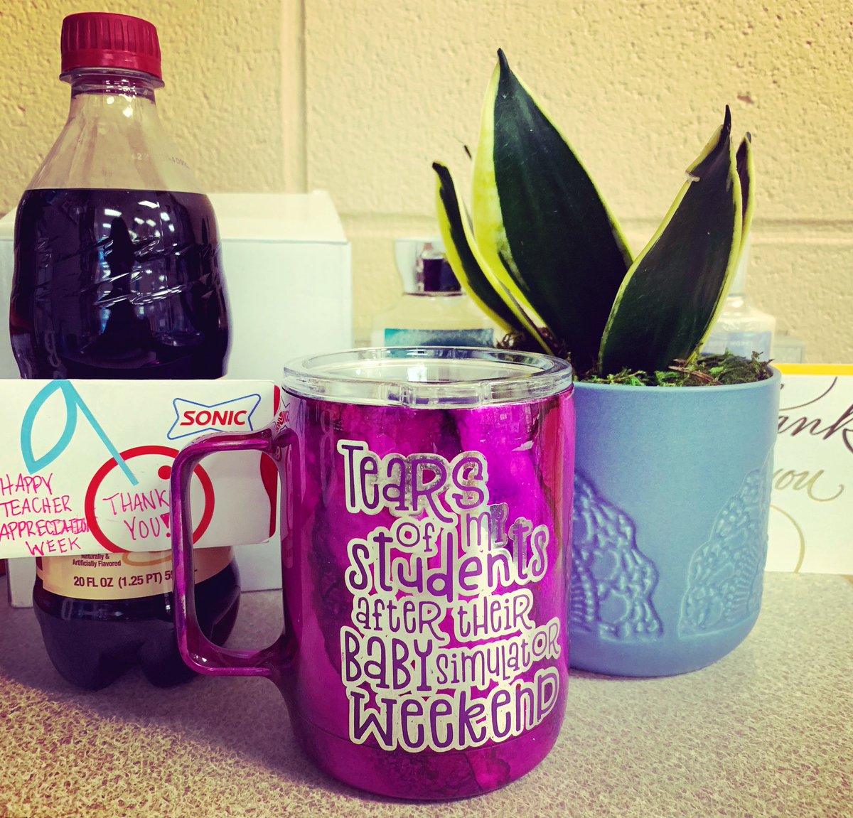 MAVSFACS's tweet photo. Thanks for all the teacher appreciation love this week! This mug made me LOL! #RealityWorks https://t.co/RsOFzB7gfA