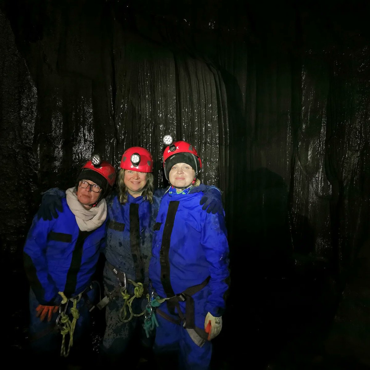 "Complete darkness is a peculiar thing..."
Karen Van Dorp talks about her first experience visiting Pollnagollum on the Women Of The Underground weekend. Read more about it on our Facebook page Caving Ireland.
#WomenInSportIRE #caving
<a href="/sportireland/">Sport Ireland</a> <a href="/doolincave/">Doolin Cave</a> <a href="/burrenoutdoors/">Burren OEC</a>