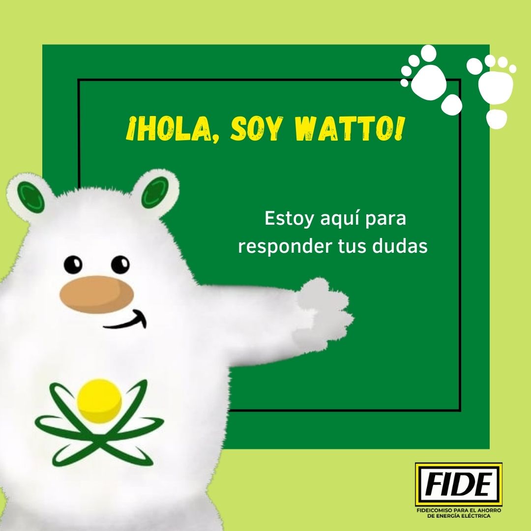 fidemx's tweet photo. La espera terminó ¡conoce a Watto! Nuestro amigo siempre esta dispuesto a ayudar en las dudas que tengas sobre el ahorro ⚡️ #TipsdeAhorro #FideInforma #Ahorro #Fide #WattoResponde https://t.co/7962LCw6FS