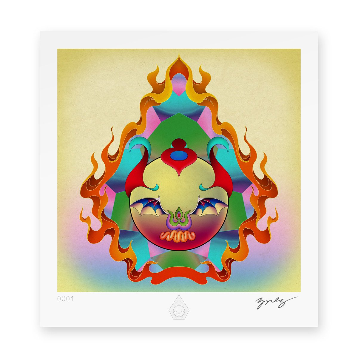 JamesJeanArt's tweet photo. ✨💎✨A digital preview of a special physical print reward for holders of Fragments. Join the @outland_art discord for more updates https://t.co/GXSUD97gjv https://t.co/DqEZ5XYqHd