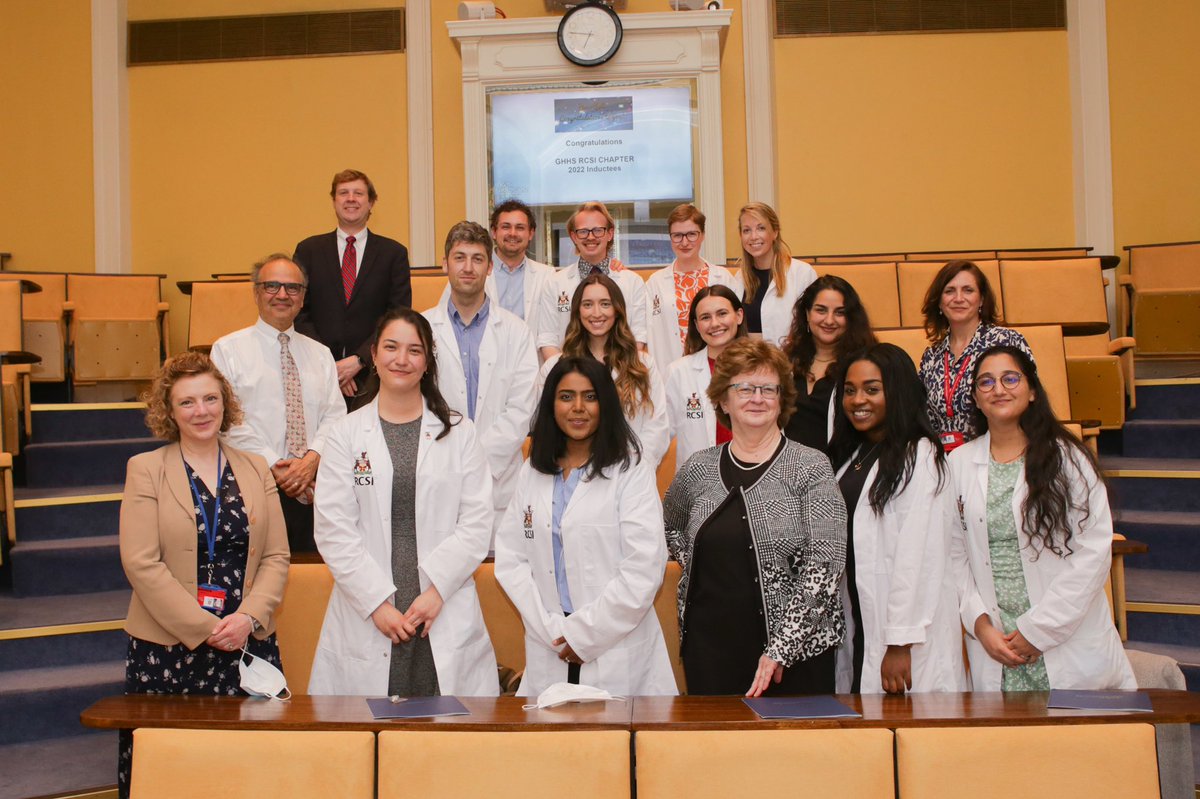 PatrickKennell7's tweet photo. Proud to be inducted into the Gold Humanism Honor Society with this fantastic group of people. Excited to get down to work ! @GoldFdtn @RCSI_Irl https://t.co/4qlc4cuhc1