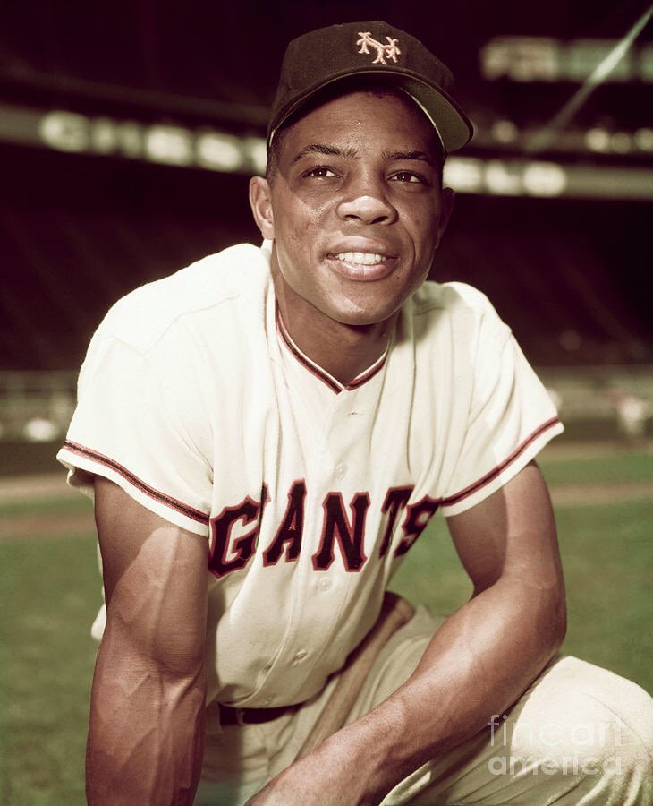  Happy birthday, Willie Mays. 