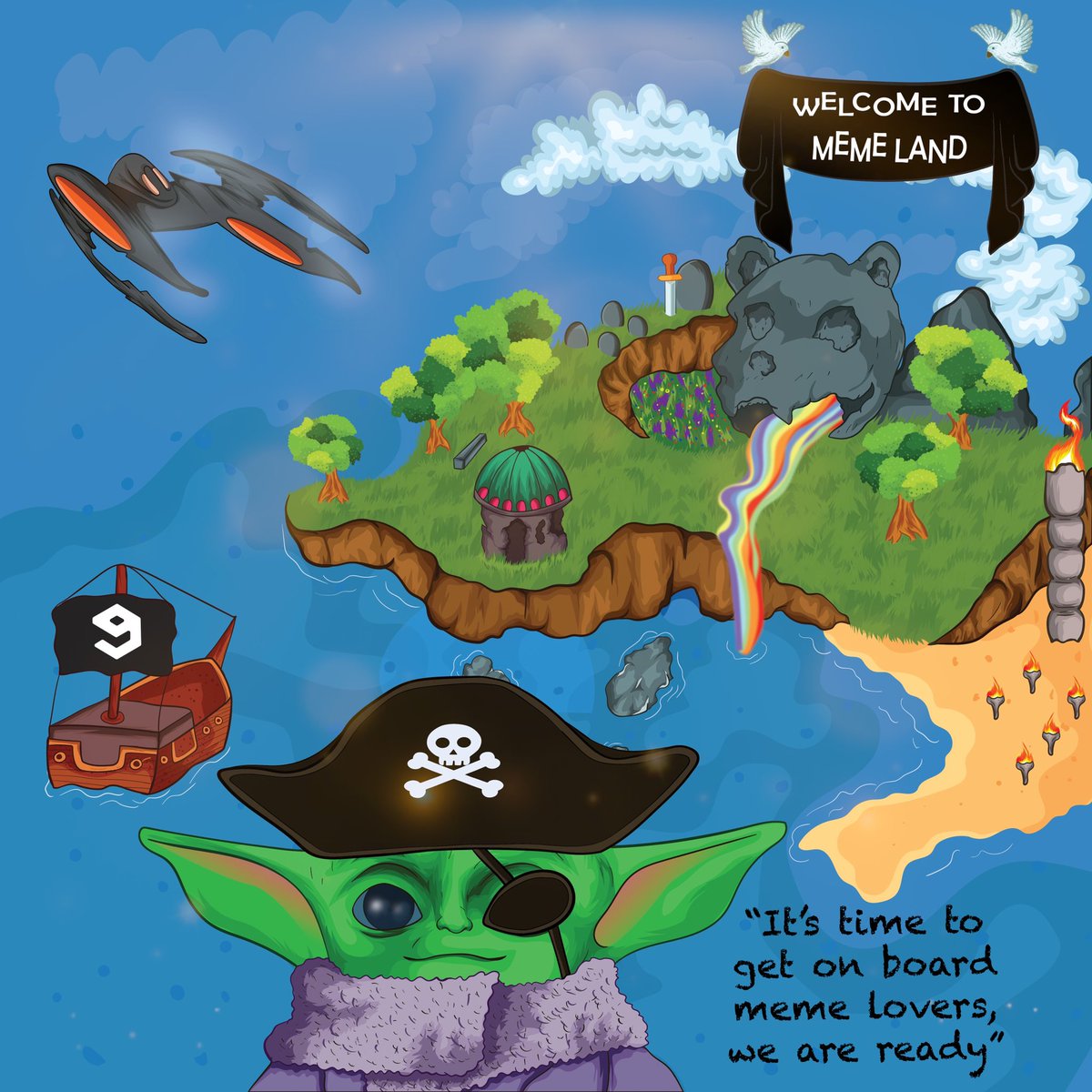 <a href="/9gagceo/">9GAGCEO</a> <a href="/memeland/">Memeland ❤️ Memecoin</a> <a href="/9GAG/">9GAG ❤️ Memeland</a> 

#StarWarsDay  #memelandnoticeme