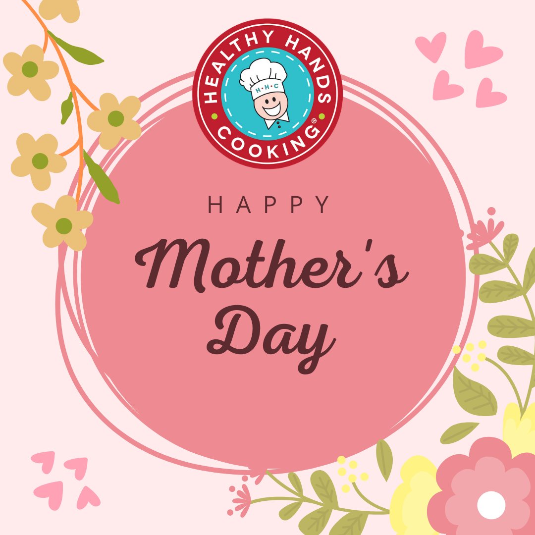 HHCKidsCooking's tweet photo. We want to take a moment to thank ALL women who have played a positive role in a child's life. Here's to all of those special moms, aunts, sisters, nieces, grandmas, daughters and more.  Wishing you a very Happy Mother's Day.  Stay strong, stay healthy, and most of all, stay YOU! https://t.co/ZZuwjZqQBS