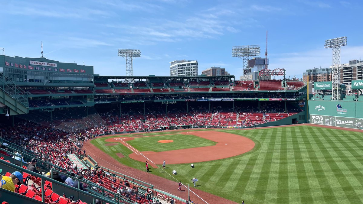 HiMarleyInc's tweet photo. Yesterday, our Boston-based company spent the day doing the most #Boston thing we could think of - enjoying Fenway Park!
Come join us and experience #LifeAtMarley by applying for one of our nine open roles: https://t.co/KpOgFgwtg1!
#hiring #Bostonjobs #openroles https://t.co/FAwfhs30IN