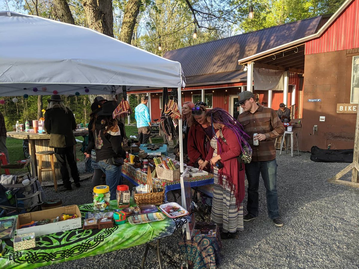 A ton of local art and music is happening tomorrow at Buskerfest 2022! Bring some cash for tips!