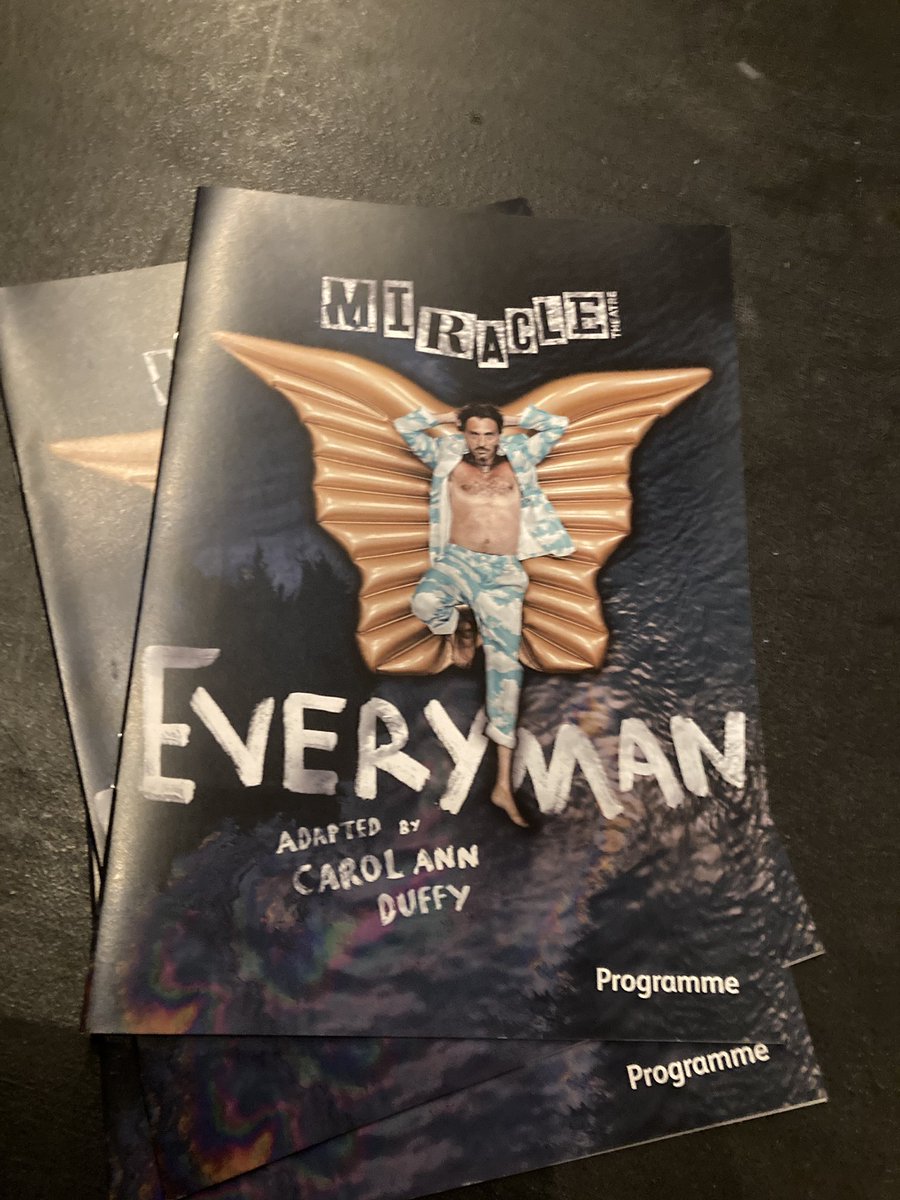 earlydayfilms's tweet image. Grab it while you can… like life! Carol Ann Duffy’s #Everyman in Bristol until Sunday. #unit15 #Miracletheatre tickets 👉 headfirstbristol.co.uk/#venues/unit-15