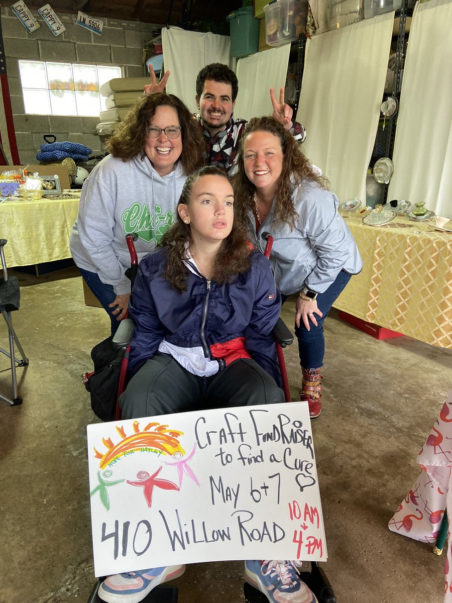 koujaianunit1's tweet photo. Come out tomorrow & help us find a #curenpc #hopeforhayley @HerseyHuskies @coachpardun @JhhsOlympics @herseygirlspolo https://t.co/JqEPW08b3Z