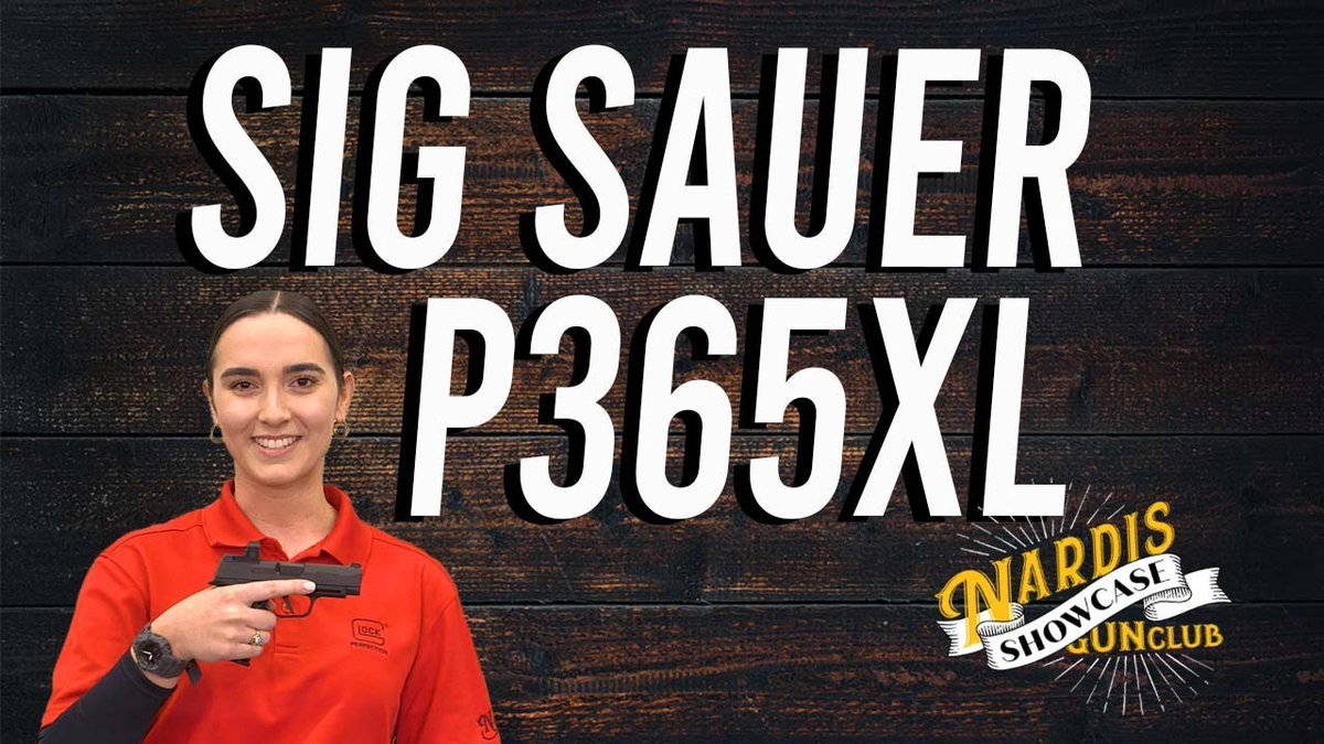 NardisGunClub's tweet photo. We're talking about what's probably the leading firearm in the market for concealed carry and personal protection: the @sigsauerinc #P365XL. Watch our latest video for key features: https://t.co/mtkxKhpmXW
#pewpew #sigsauer #gunreview #watchnow #gunowner #indoorgunrange https://t.co/7SmIbS1652