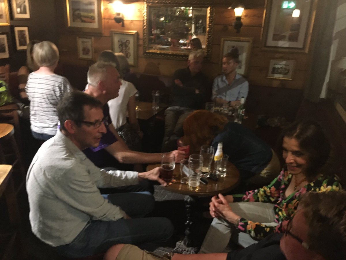 Great turn out tonight at our Pub &amp; Politics evening. Lots of progressive ideas and good camaraderie.