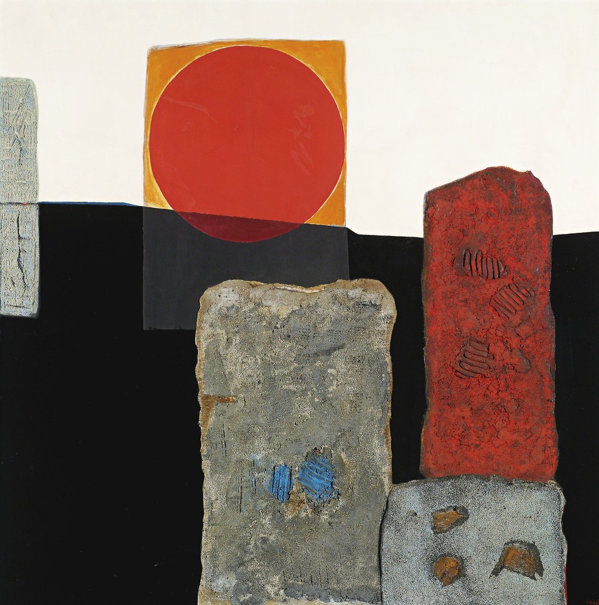 Enrico Donati
Eclipse IV
1968