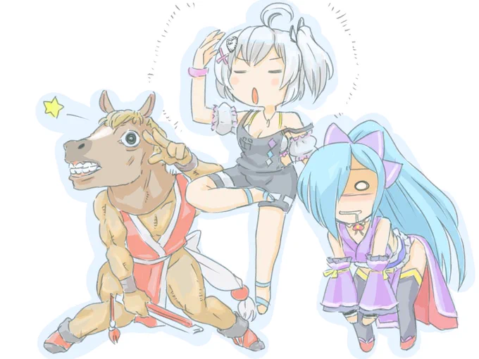 ウビバ花蝶扇
おほほいの混(まろかれ)
ビブラスラップノオトニクルウイオリン

#ばあちゃる 
#SiroArt
#イオリの森美術館 