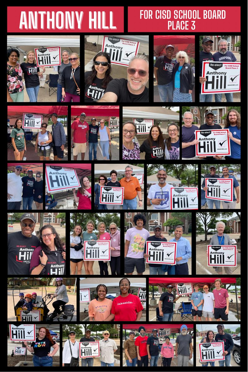 Hill4CISD's tweet photo. Thank you, Radha, for creating this collage which sparks great memories from the last 2 weeks.  
#workingforeveryone https://t.co/2n5a70S8sF