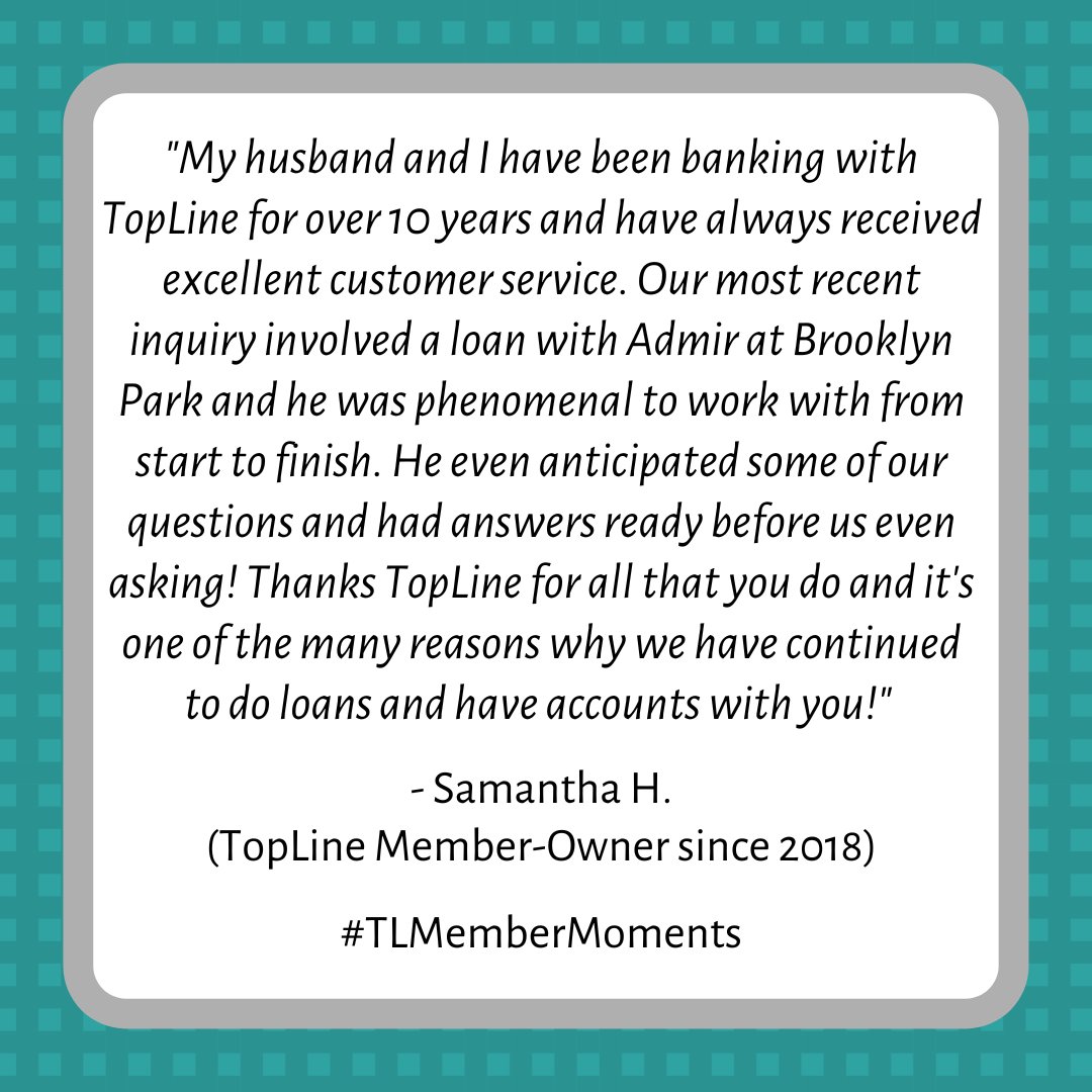 Check out what our members are saying about TopLine! 💬❤️ #TLMemberMoments