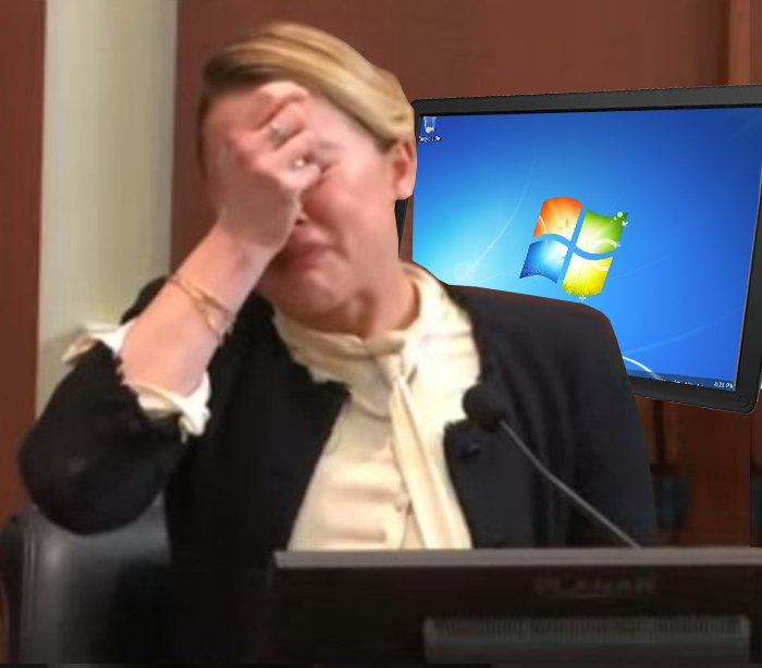 "see mom, I deleted all the games on the desktop!"