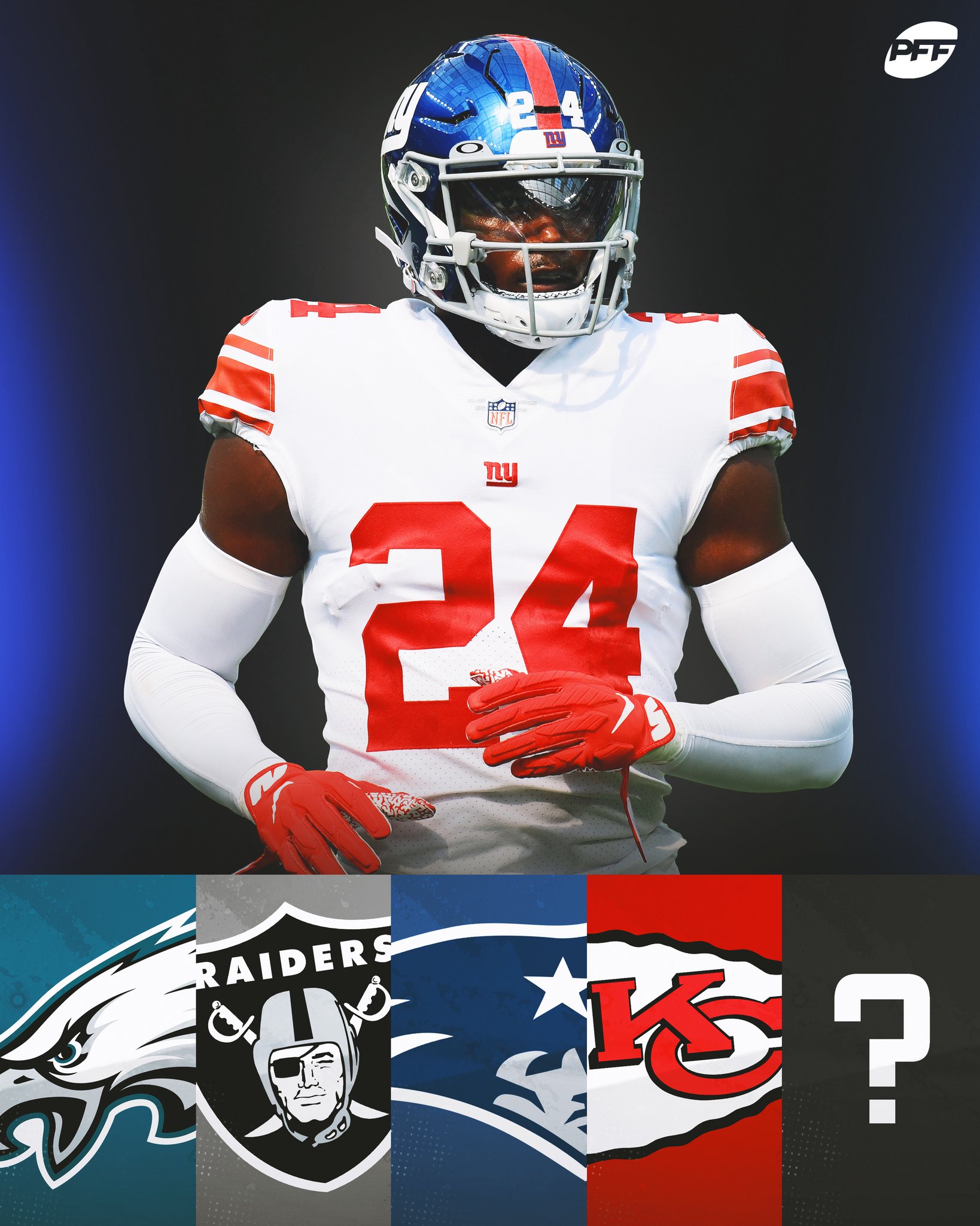 PFF on Twitter "Who should sign James Bradberry? https//t.co