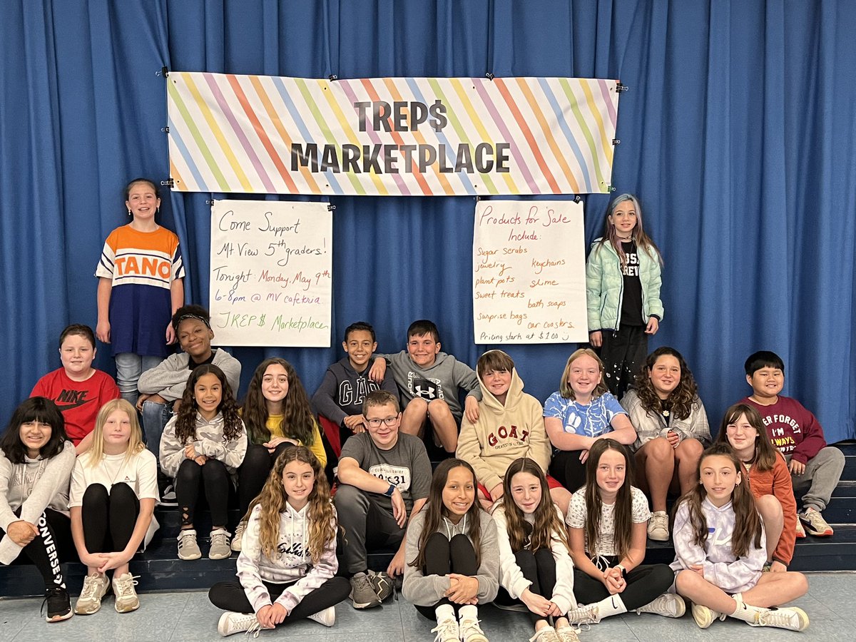 Christine Rogoff (@mrsrogoffmtview) on Twitter photo We are so excited for our TREP$ Marketplace on Monday! Our ribbon cutting will be at 6:00 at Mt View! Products starting at $1. See you there! @TREPSEDU <a href="/MtView07836/">Mountain View School</a> <a href="/JOlsyn1109/">Jennifer Olsyn</a> <a href="/MountOliveTSD/">Mount Olive Township School District</a> <a href="/ZywickiR/">Dr. Robert R. Zywicki</a> <a href="/mrobinson322/">Matt Robinson</a> #MrsFerrara We are so excited for our TREP$ Marketplace on Monday! Our ribbon cutting will be at 6:00 at Mt View! Products starting at $1. See you there! @TREPSEDU <a href="/MtView07836/">Mountain View School</a> <a href="/JOlsyn1109/">Jennifer Olsyn</a> <a href="/MountOliveTSD/">Mount Olive Township School District</a> <a href="/ZywickiR/">Dr. Robert R. Zywicki</a> <a href="/mrobinson322/">Matt Robinson</a> #MrsFerrara