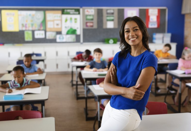 scwomenlead's tweet photo. Nearly 75% of all teachers are women and as National Teacher Appreciation Week comes to a close, we’re honoring those who lend their passion and skills to educate our children. Comment to share a story about a teacher who made an impact on your life.
#thankateacher #SCWIL https://t.co/PPDBN5gr45