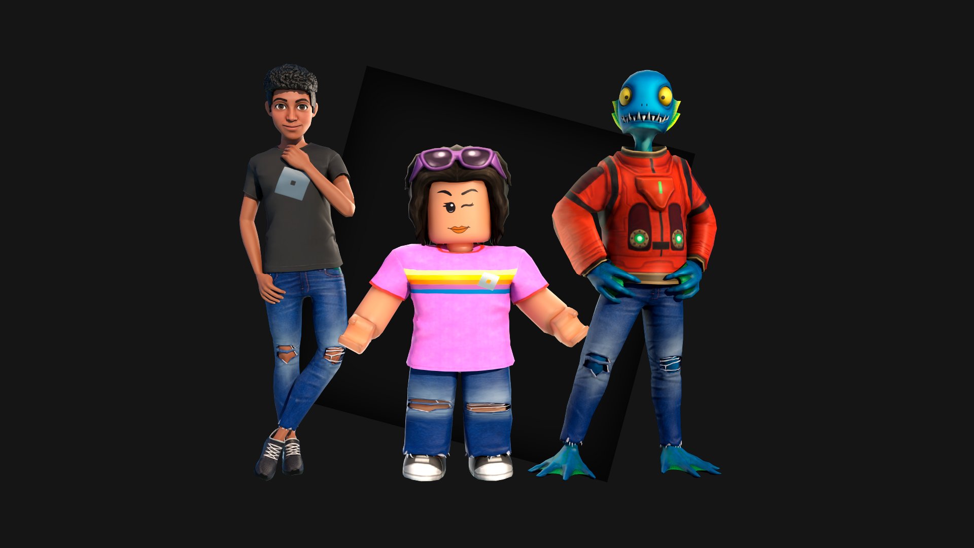 Roblox on X: How you wear them says a lot about you. But no matter what  size and shape your avatar is, you'll wear these jeans well. Available now:    /