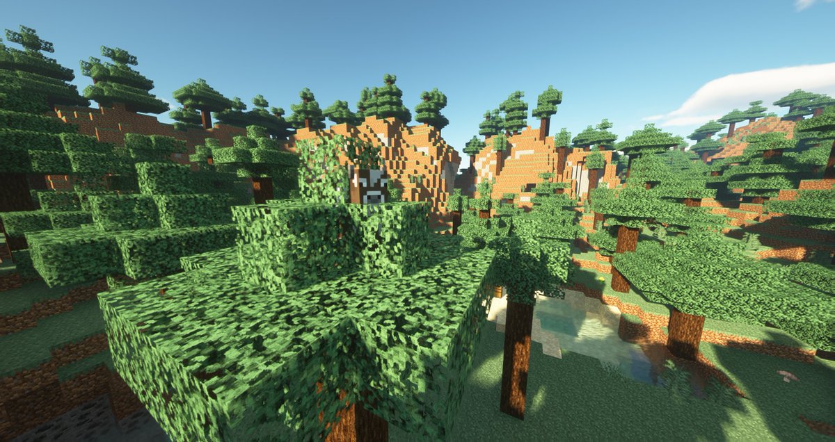 autismfather's tweet photo. Tree cow knows what you've done.
Tree cow sees everything.
#Minecraft #TreeCow #SeesAll https://t.co/UUfUxzPBNL