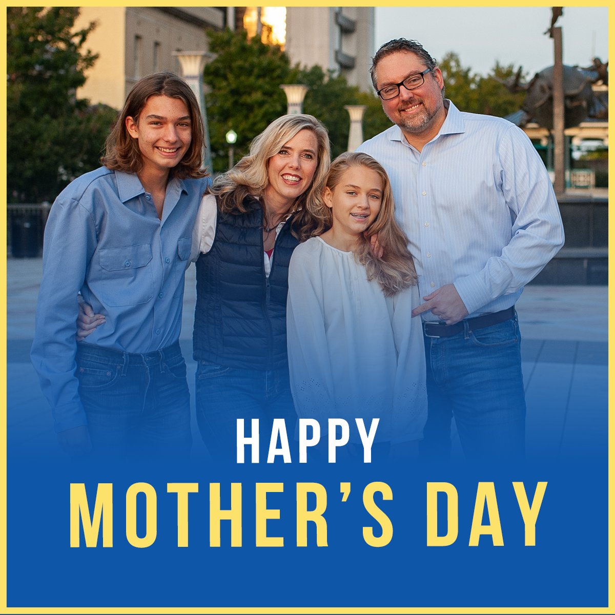 Today is a day to celebrate, thank, and uplift the mothers and caretakers, and maternal figures and role models in our lives.

Whether you plan to celebrate the mothers in your life or you're the one being celebrated today, I want to wish everyone a Happy Mother’s Day!