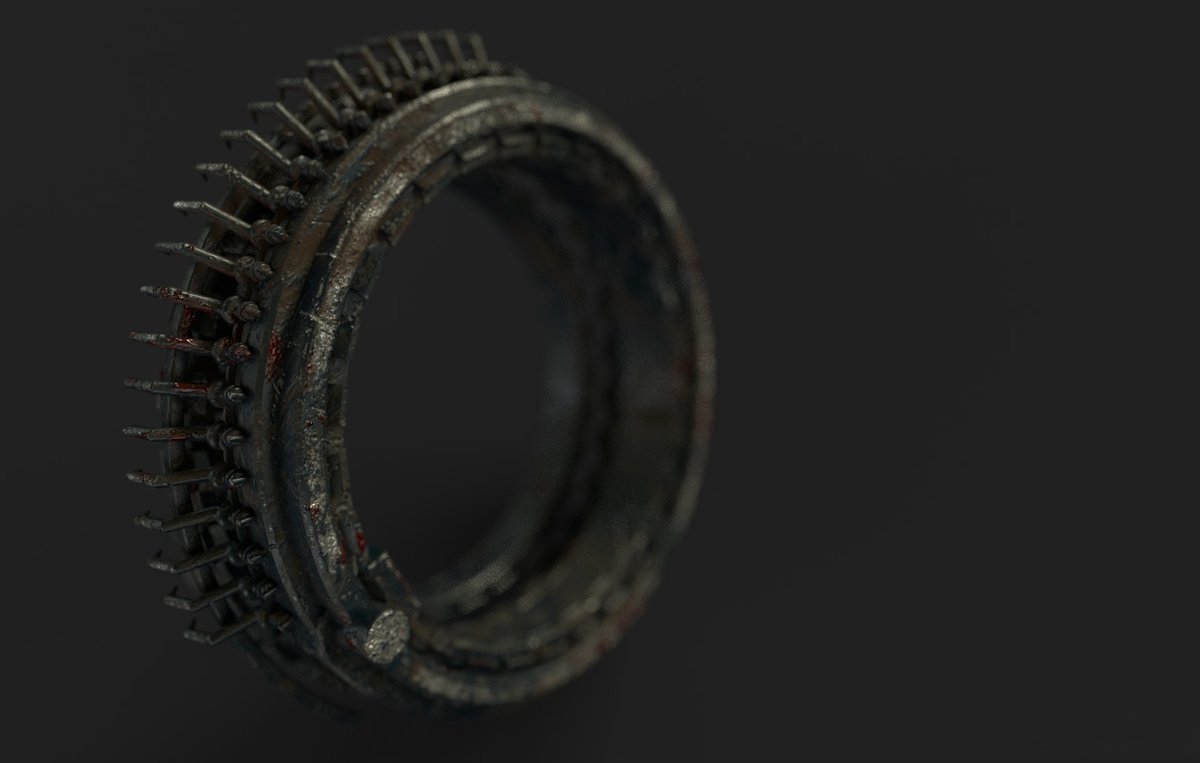 Good night friends. Some more materials fun