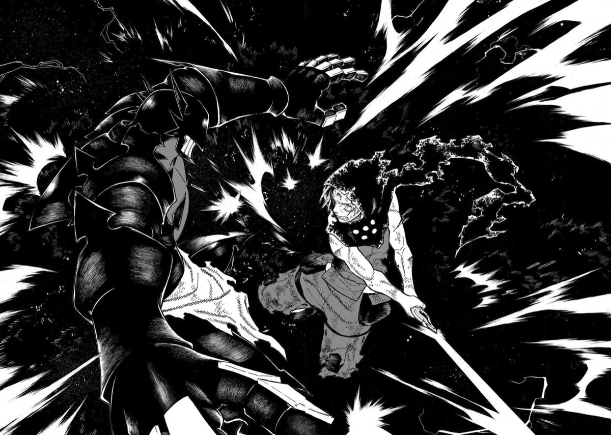 WillasaurusRex8's tweet photo. This very well may be the greatest fight in newgen shonen👀 check the thread for more panels
#WillFF https://t.co/2qlzw5qYnH