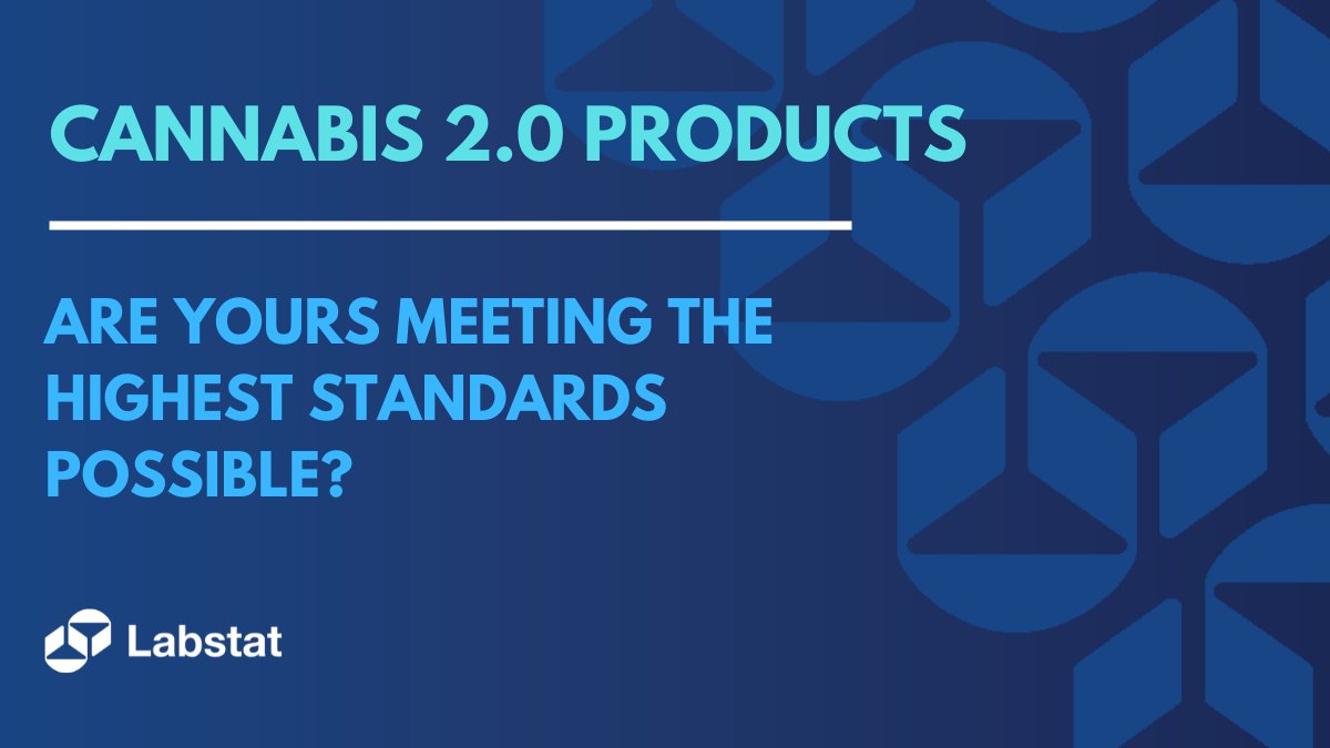 Labstat_Int's tweet image. When your goal is to produce the highest quality cannabis products possible, you can trust that Labstat goes beyond Health Canada’s standards by using our advanced methodologies and state of the art instrumentation to provide fast, reliable, and accurate results. #cannabistesting