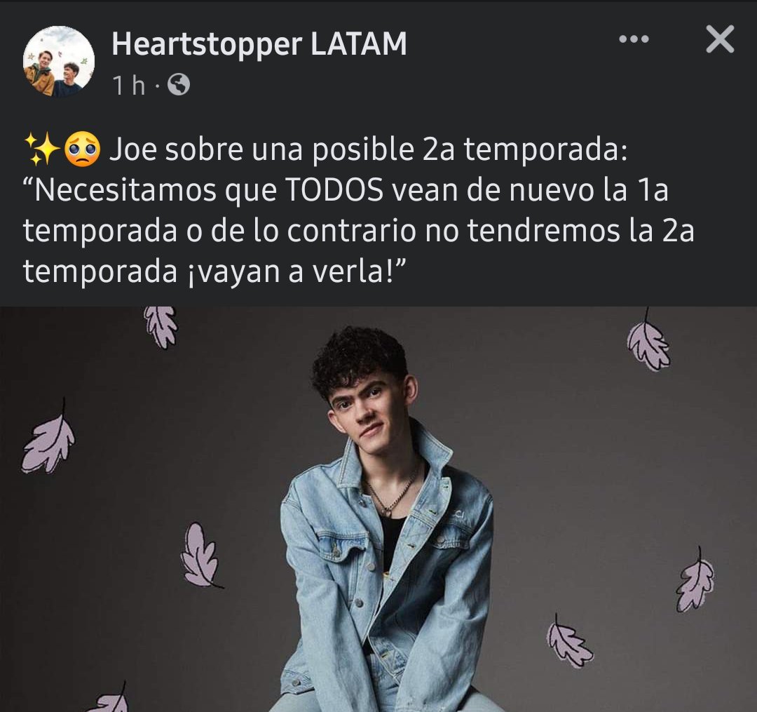 LoveVictorFPage's tweet photo. No me digan dos veces 😅.

¿Ya vieron está increíble serie?
'Heartstopper' disponible en Netflix.
#Heartstopper #LoveVictor https://t.co/cIYnzUOQrx