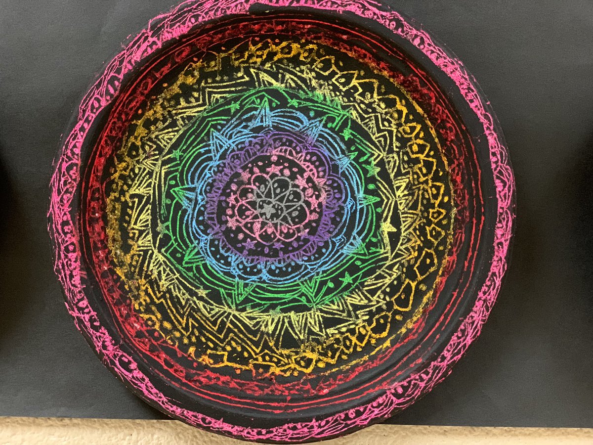 ArtwithMrsPark's tweet photo. Beautiful Mandalas by 2nd Grade Artists! #TheHill https://t.co/IhmeDzD8qd