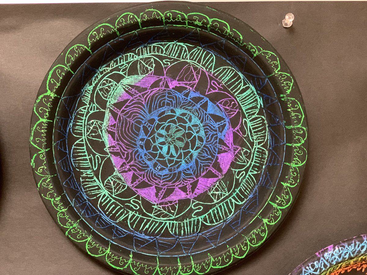 ArtwithMrsPark's tweet photo. Beautiful Mandalas by 2nd Grade Artists! #TheHill https://t.co/IhmeDzD8qd