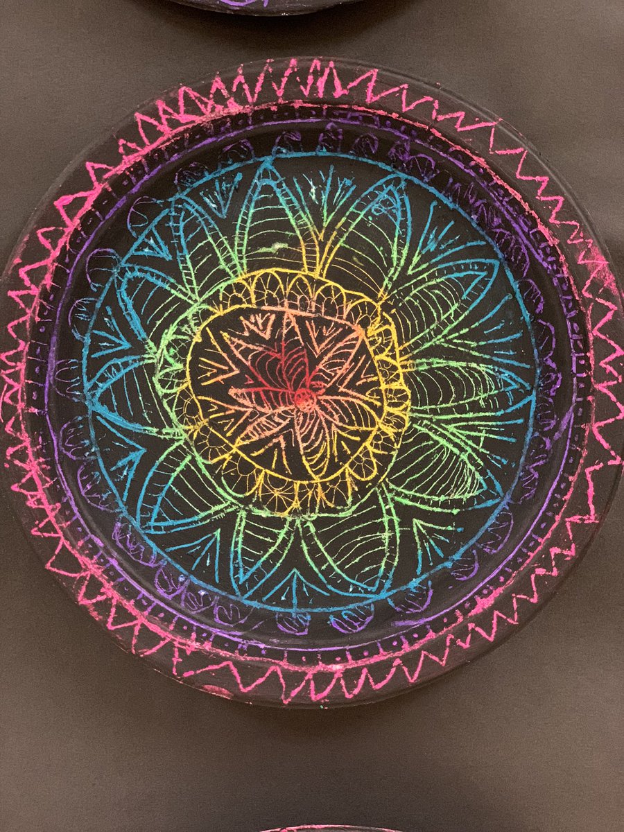 ArtwithMrsPark's tweet photo. Beautiful Mandalas by 2nd Grade Artists! #TheHill https://t.co/IhmeDzD8qd