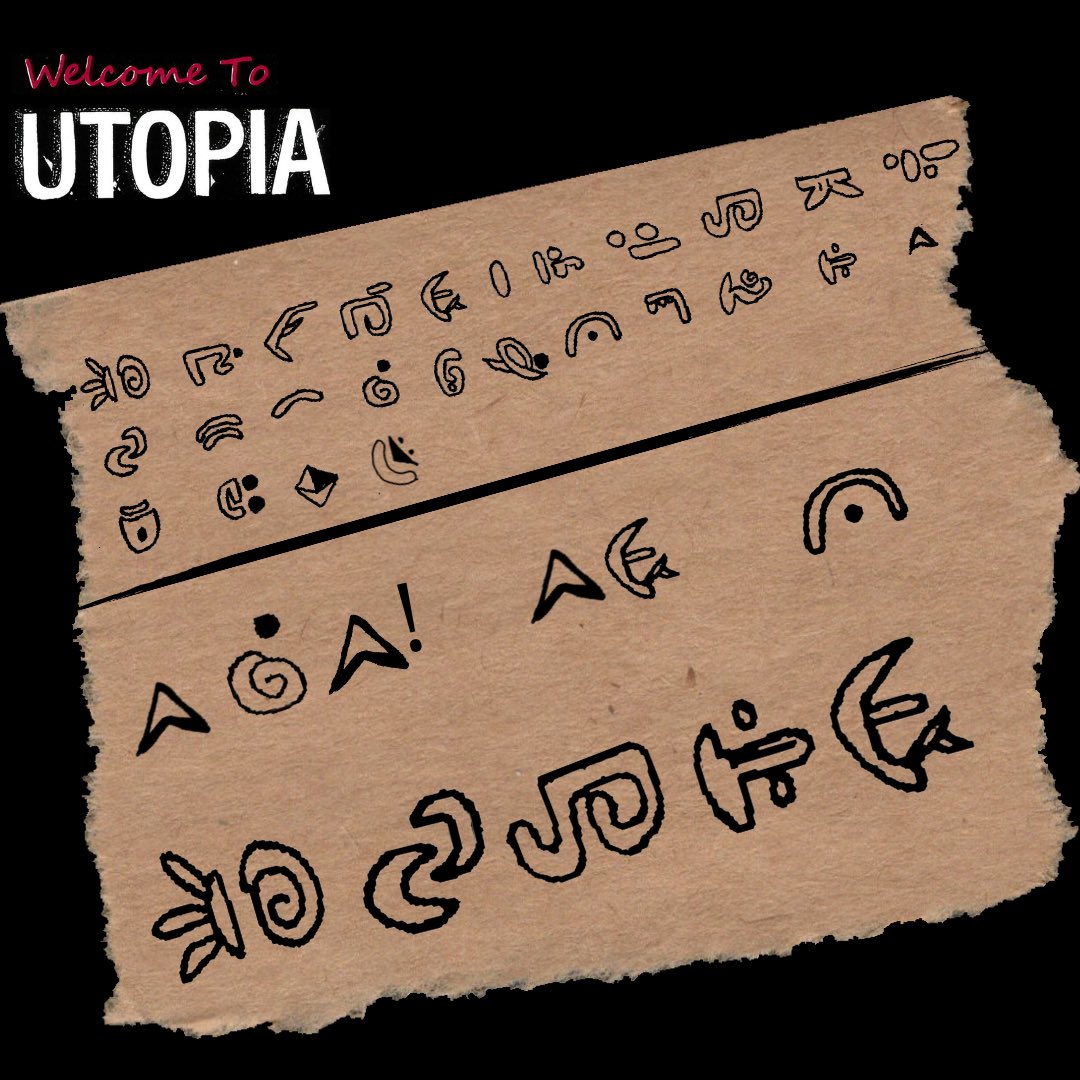 PROJECT_UT0PIA's tweet photo. Can you figure it out? 👀

40 #Whitelist Spots to the ones who decipher the message!

Join our discord to submit! 🌎🛸

https://t.co/Su1iz7xGNj https://t.co/pjWZ4Dchzo