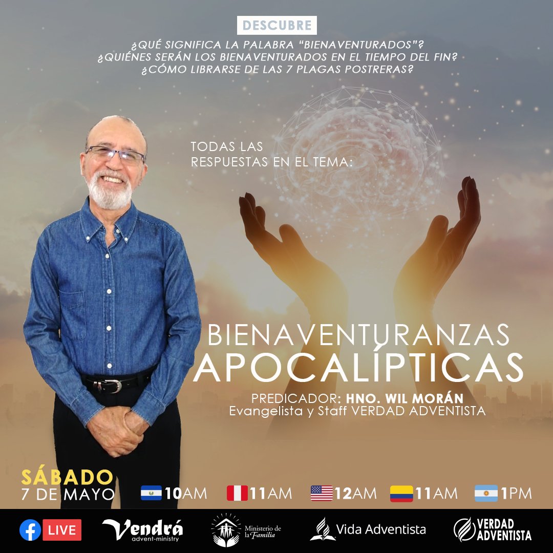 VendraAdvent's tweet photo. 💥 ¡Conéctate con nosotros! 👀
#vendrasv #vendraelsalvador #cristovienepronto #elsalvador #AdventistasSV #AdventistasDIA #adventista https://t.co/czOx8yIQcA