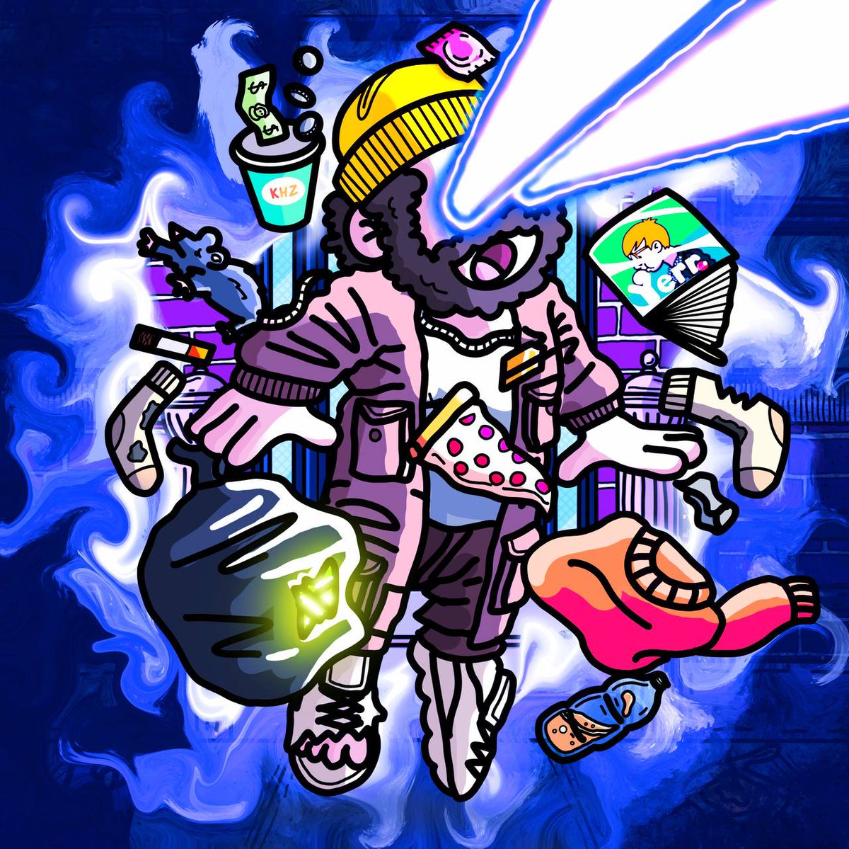 KHZSTUDIO's tweet photo. 1/1

"Jimmy"

A homeless man who finds radioactive waste and gains super powers.

Will still ask for a dollar 👀

STAY TUNED to see how Jimmy forms an unlikely bond with our heroes Calvin &amp; Lucas. 

DISCORD 
https://t.co/mazMKDPeuH https://t.co/qGqvkhwOb8