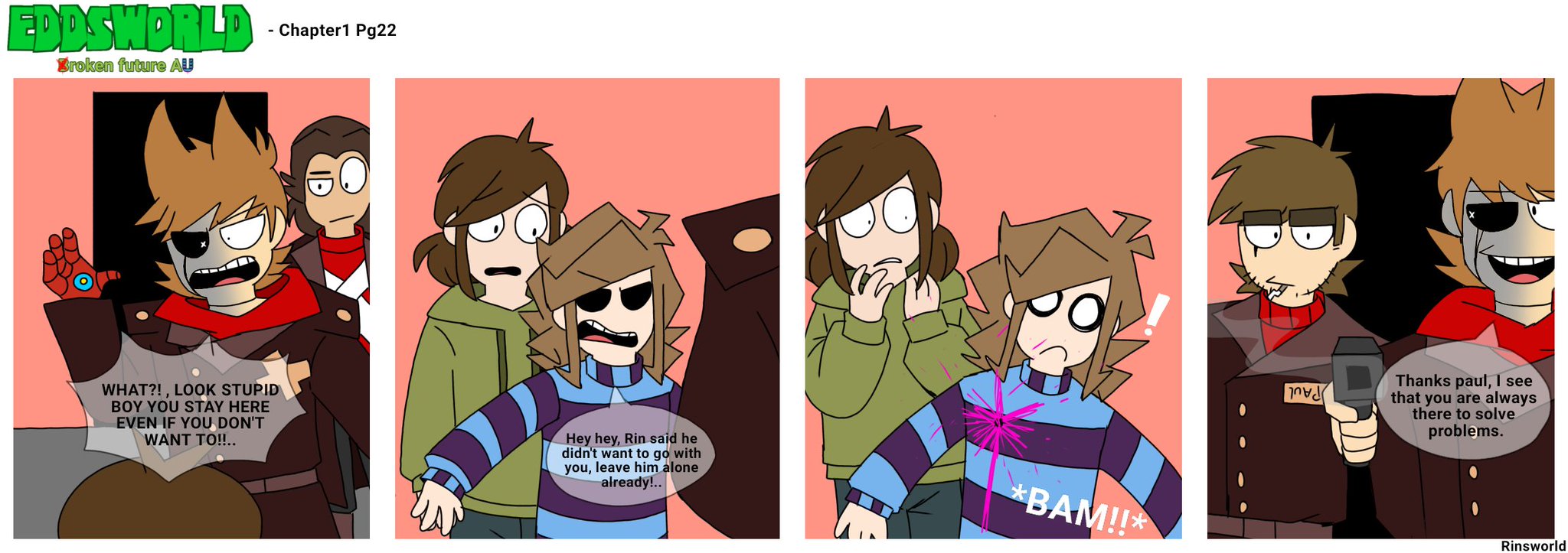 Stream Four way Fracture but its Eddsworld by Cosmos