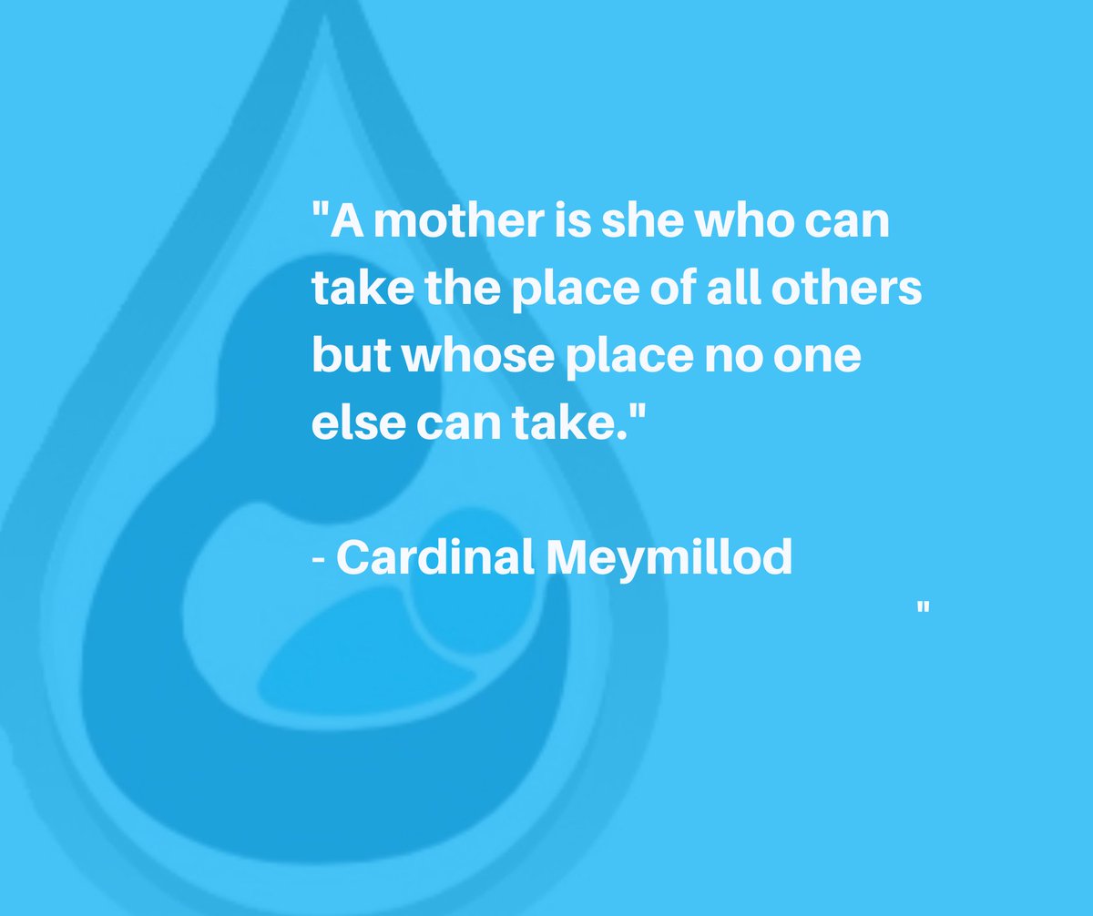 There is no one else like a mother. 💖