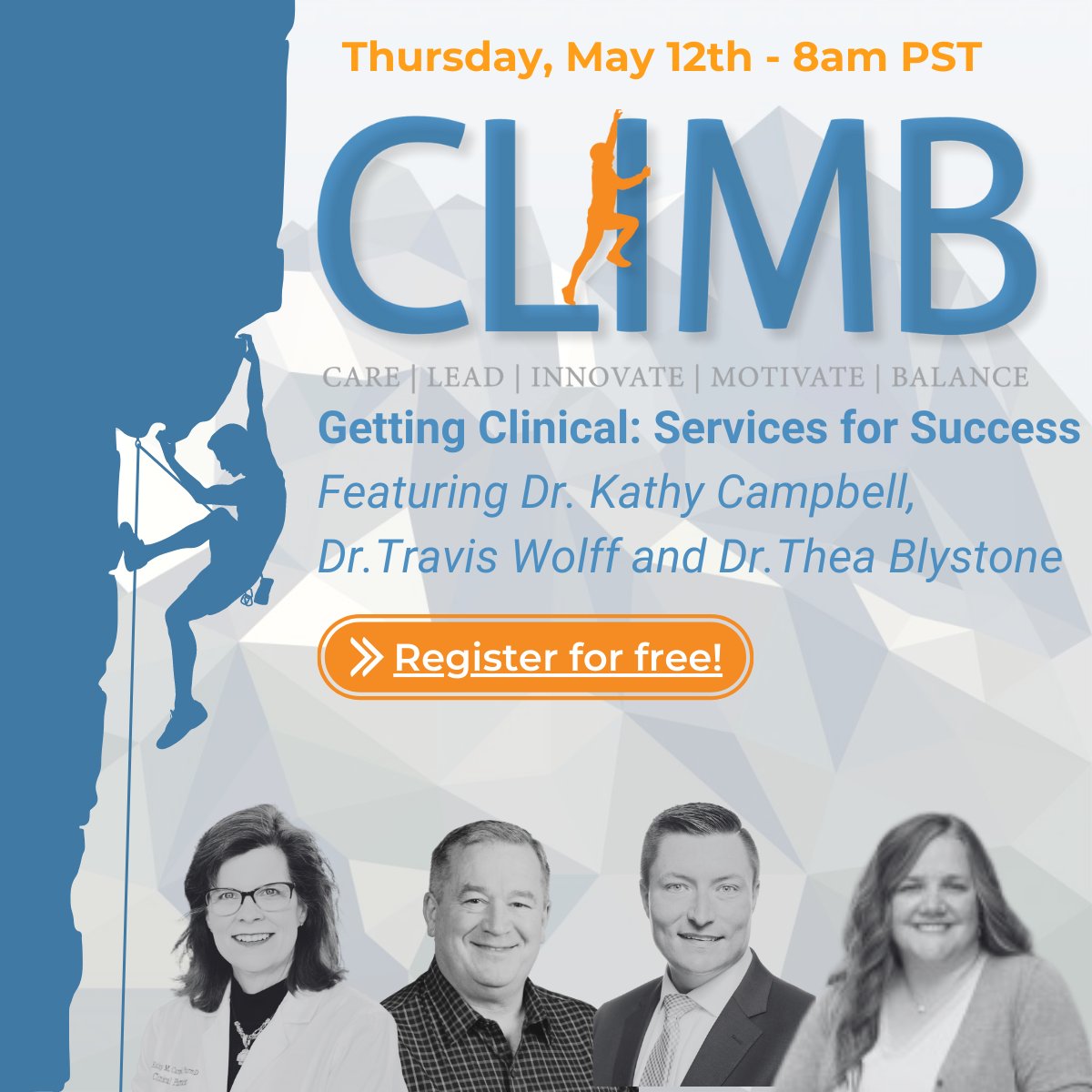 RMS_POS's tweet photo. Don't miss our chronic care management panel discussion featuring Dr. Thea Blystone, Dr. Travis Wolff, and Dr. Kathy Campbell. Register today! https://t.co/hvYpF8Oc3L #independentpharmacy, #communitypharmacy, #RMSCLIMB, #pharmacyprofits, #rmscare https://t.co/3qlWJRvaek