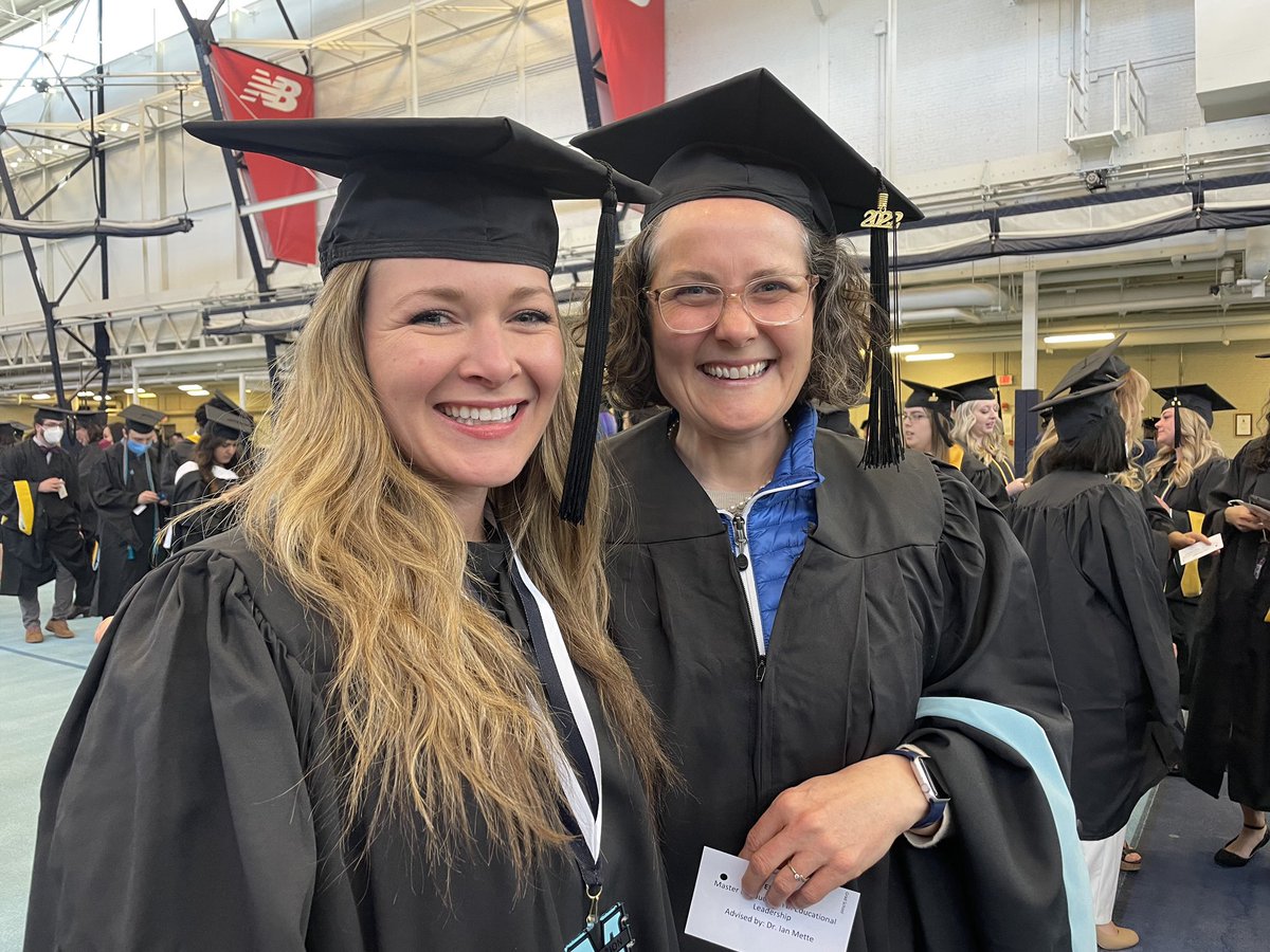 MAINETOY's tweet photo. @UMaine_COEHD graduation #EdLeadership @irisdagmar @MsGiallombardo #CTOY congratulations! #TeachMaine https://t.co/EvzrRfvQI1