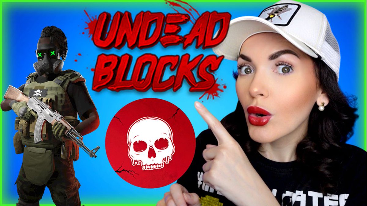 MariaAndersenM's tweet photo. Undead Blocks: Interview With ED🔥 Revolutionary Crypto Kill-To-Earn Survival Game!🔥
CHECK IT OUT 👉🏻 https://t.co/4RbpBDJclk
Thank you @Grant_Undead for joining me today 🚀 #CryptoGaming #PlayToEarn #cryptogames #Undead #UndeadToken #UndeadBlocks @UndeadBlocks ❤️ https://t.co/3p3QqPnCwO