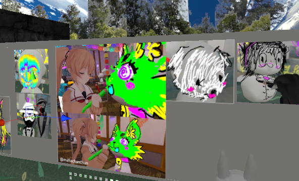 EstebanTby's tweet photo. New update with more drawings in the gallery in "Drawing zone hologram"
#drawingzoneestebantby https://t.co/BRXhbNTaZG