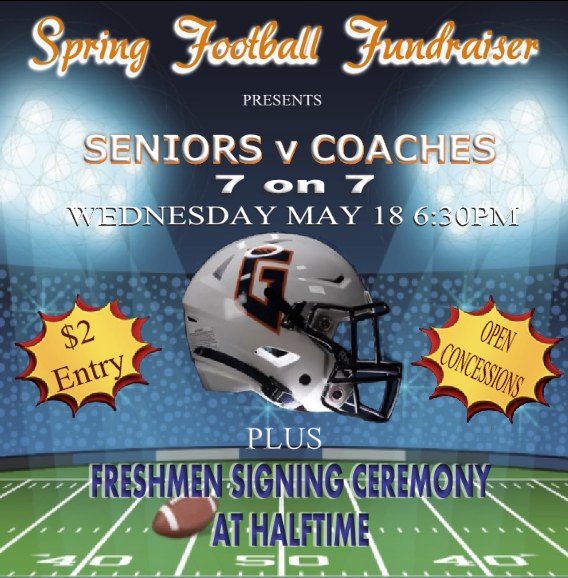 GlennGrizzlyFootballBooster (@grizzlyfbfamily) on Twitter photo <a href="/AthleticsLMS/">Leander Tiger Athletics</a>, <a href="/DMS_Bearkats/">Danielson MS Athletics</a> & <a href="/GlennGrizFB/">GlennGrizGridiron</a> come watch the Glenn HS Seniors vs Glenn HS Coaches in a friendly game of #7on7.
Help make this event the best one yet, sign up to volunteer: signupgenius.com/go/20f0d45a5ae…
#GrizzlyFamily <a href="/AthleticsLMS/">Leander Tiger Athletics</a>, <a href="/DMS_Bearkats/">Danielson MS Athletics</a> & <a href="/GlennGrizFB/">GlennGrizGridiron</a> come watch the Glenn HS Seniors vs Glenn HS Coaches in a friendly game of #7on7.
Help make this event the best one yet, sign up to volunteer: signupgenius.com/go/20f0d45a5ae…
#GrizzlyFamily