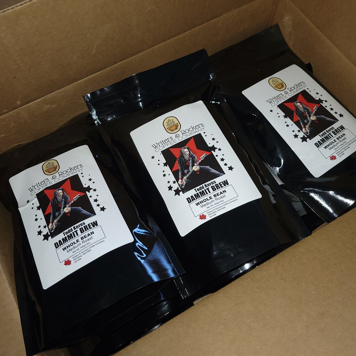 Off to <a href="/CreaturesFest/">CreaturesFest</a> in Nashville. God speed, beans. Safe travels.

#damngoodcoffee #damngoodmusic