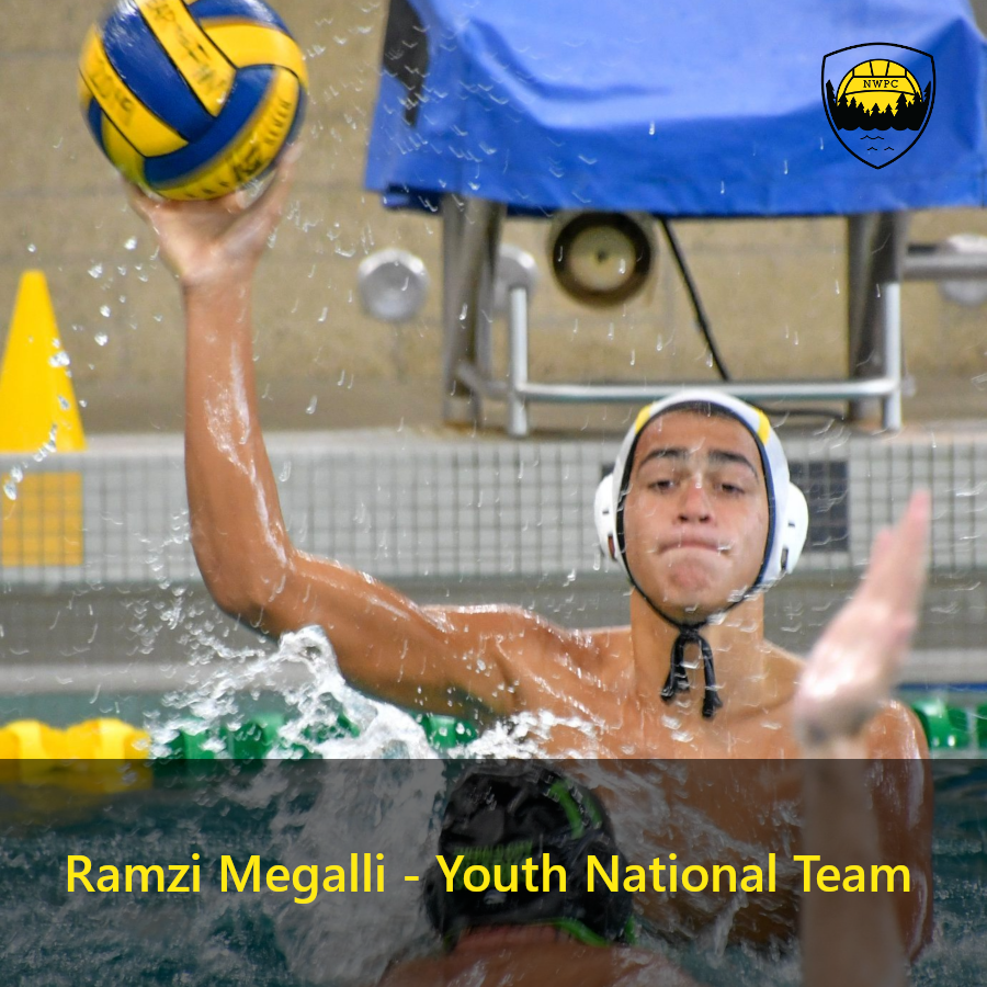 Congratulations to Ramzi for being selected to the <a href="/USAWP/">USA Water Polo</a> Youth National Team #gownpc