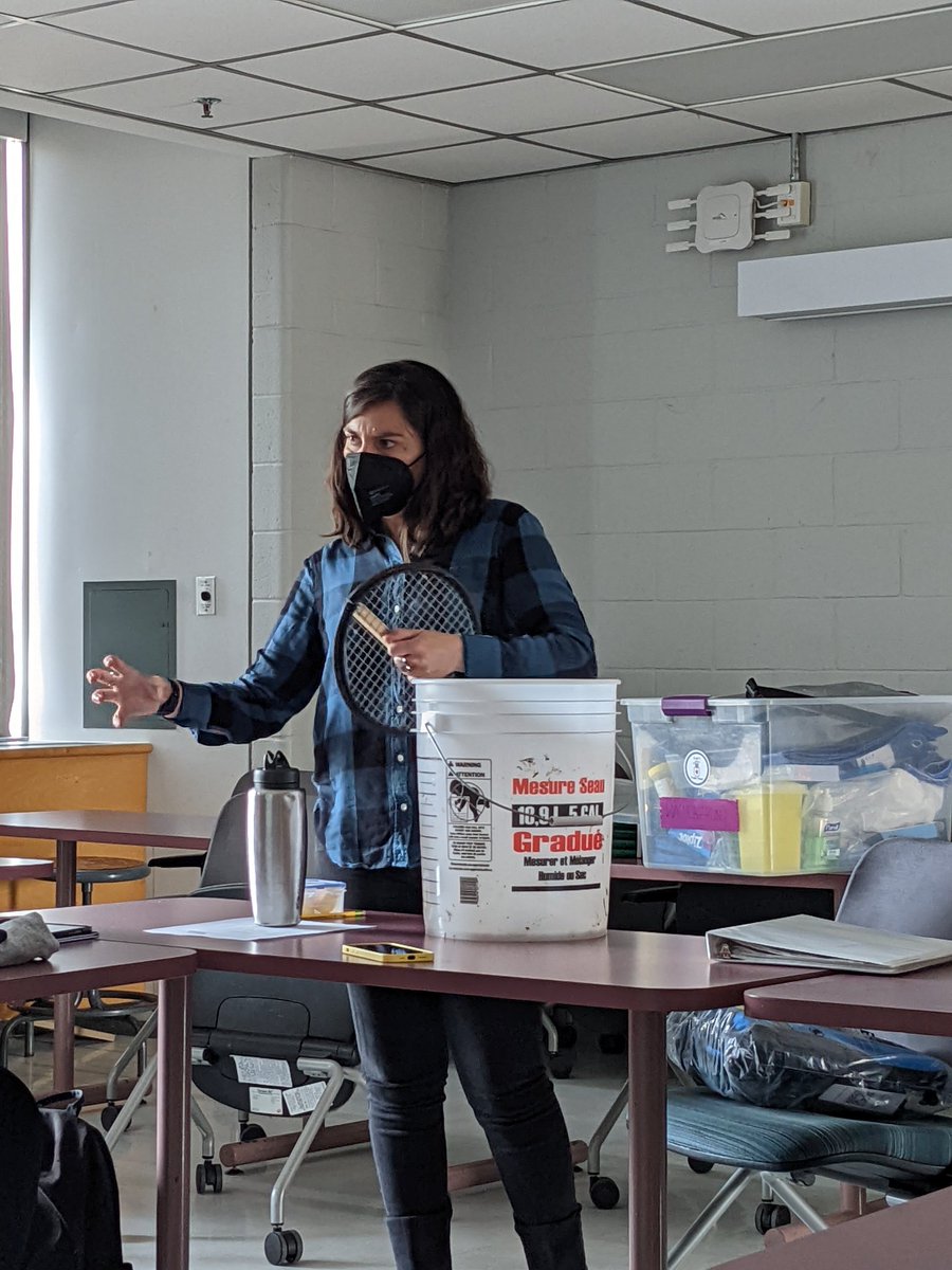 UofTTrashTeam's tweet photo. First meeting with our summer fighting floatables field team! They'll be monitoring Seabins and LittaTraps along the #Toronto waterfront! What will we find this summer and how much? 🤔 @PortsToronto @TRCA_HQ @cityoftoronto @waterfrontbia @ourocean
 #TrappingTrash https://t.co/Ofg29J6UKS
