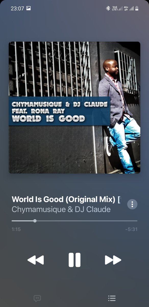 <a href="/ReasonHD/">Sizwe Alakine World</a> @_SA_Foods <a href="/Chymamusique/">Chymamusique</a> ft. <a href="/iamclaudebaloyi/">DjClaude</a> - World is Good. 🥰🤌