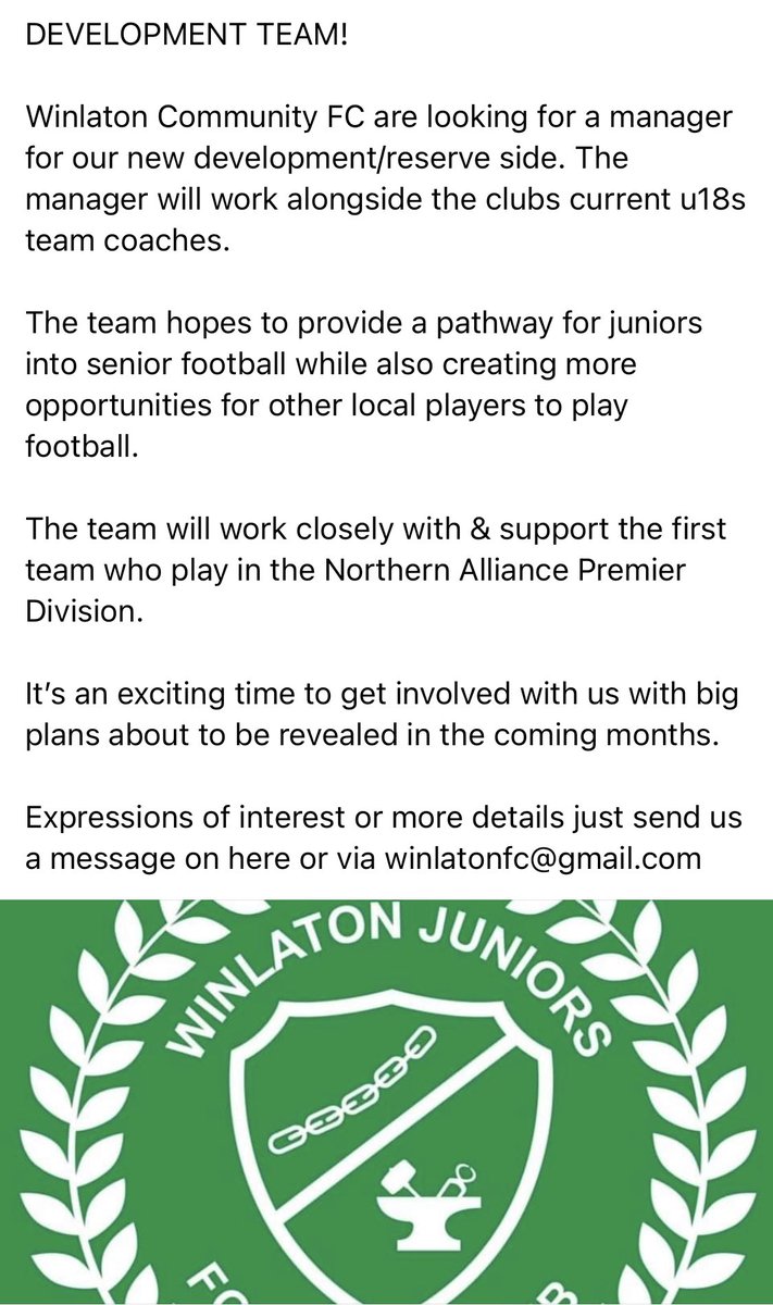 Winlatonjrsfc (@winlatonjrsfc) on Twitter photo 